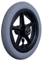 Komplett-Rad, luftbereift 200x30 mm Nabenlänge 60 mm...