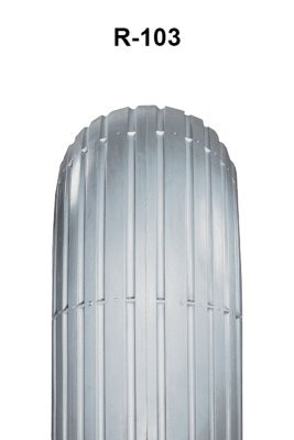 Decken für Standard-Rollstuhl 22 x 1.3/8" (570x30 mm) Streetpac grau>>>>