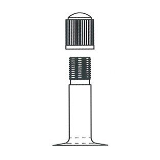 Schlauch für Aktiv-Rollstuhl 24x1"(620x25)AV, gerade>>>>