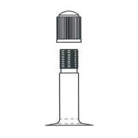 Schlauch für Aktiv-Rollstuhl 24x1"(620x25)AV,...