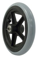 Rad mit PU-Reifen 5 Speichen Nabenlänge 60 mm,...