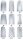 Decke 3.00-4(260x85)Racing E5,grau,