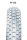 Decken für Elektro-Rollstuhl 4.00-5" (330x100 mm) Block 4PR E7 grau>>>>