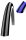 Decke 24x1(620x25)RightRun,blau/schwarz,