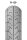 Decken für Elektro-Rollstuhl 4.10/3.50-5" (280x80 mm) Block 4PR E7 grau>>>>