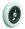 Rad mit 3-Speichen-Kunstoff-Felge schwarz, PU Rolkofill 150x30 grau,NL36>>>>
