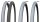 PU-Reifen 24x1(620x25)R401-20,grau,