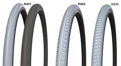 PU-Reifen 24x1(620x25) R401-20 schwarz>>>>