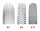 PU-Reifen Rolkofill,2.80/2.50-4(230x65)E2 grau,