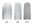 PU-Reifen Rolkofill,2.80/2.50-4(230x65)E2 grau,