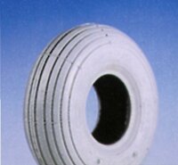 Reifen für Elektro-Rollstuhl Profil C-179 200x50 mm grau>>>>