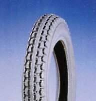 Reifen für Standard-Rollstuhl Profil C-628, 12 1/2 x 2 1/4" grau>>>>
