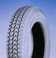 Reifen für Elektro-Rollstuhl Profil C-248, 3.00-4" 260x85 mm grau>>>>