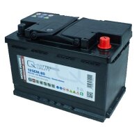 Quality-Batteries 12SEM-80,12V/80Ah 278x175x190mm,