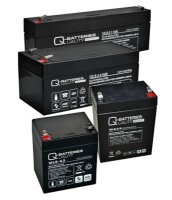 Quality-Batteries 12LS-2.9,12V/2,9Ah 79x55x98mm,