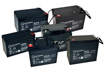 Quality-Batteries 12LCP-36,12V/36Ah 195x130x163mm,
