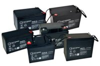 Quality-Batteries 12LCP-60,12V/63Ah 260x160x178mm,