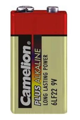 Camelion PLUS 6LR61/6LF22 9V,Block Alkaline Batterie,
