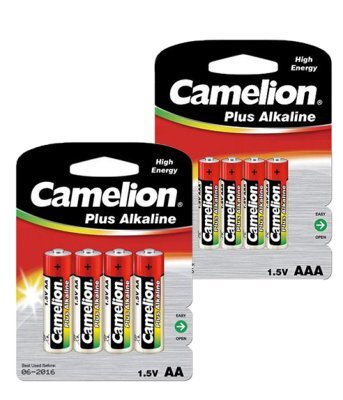 Camelion PLUS LR03 AAA Micro,Alkaline Batterie(4er Blister),