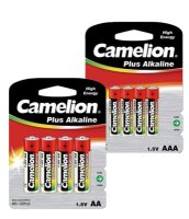 Camelion PLUS LR03 AAA Micro,Alkaline Batterie(4er Blister),