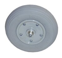 Komplett-Rad, luftbereift, 2-teilig 200x50 mm grau/grau>>>>