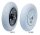 Komplett-Rad, luftbereift, 2-teilig 200x50 mm grau/grau>>>>