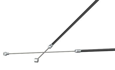 Rollstuhl-Bowdenzug für Bremse,universal,