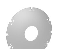 Speichenschutz 24" transparent,f.8-fach...