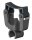 Stockhalterklemme universal mit Kunststoff-Schelle 22mm und 25mm>>>>