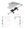 Halber Therapietisch 295x480x8mm,klappbar>>>>