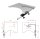 Therapietisch 600x450x8mm, klappbar>>>>