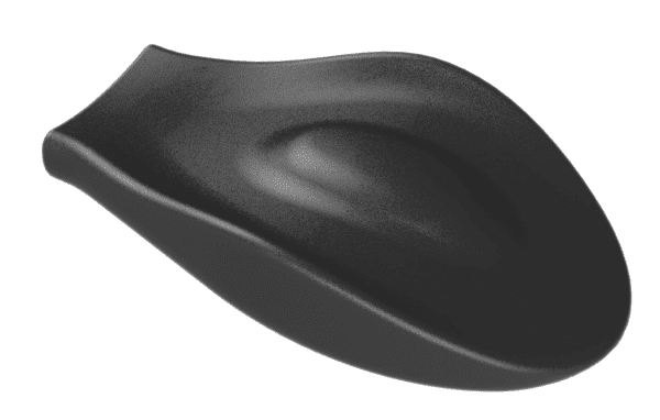 HEMI-System Handauflage,ergonomisch schwarz,