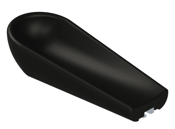 HEMI-System Unterarmschale, schwarz>>>>