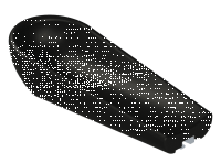 HEMI-System Unterarmschale, schwarz>>>>