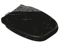 HEMI-System Handauflage schwarz>>>>