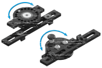 HEMI-System Schwenkarm f.Arm-,Schale Ausladung 17,5mm,