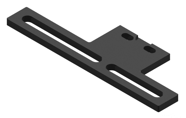 HEMI-System Befestigungsplatte,Ausladung 37,5mm,