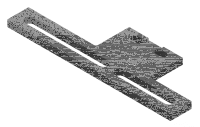 HEMI-System Befestigungsplatte,Ausladung 37,5mm,
