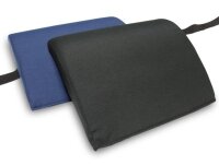 Lordosekissen Montana Uni m.,Halteband 30x26cm,schwarz,