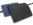 Lordosekissen Montana Uni m.,Halteband 30x26cm,schwarz,