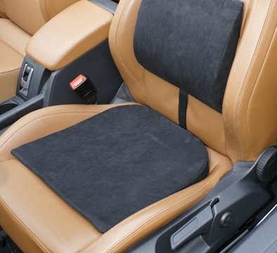 Multiflex Autokeilkissen mit Reißverschluss 38x38x5/1cm,schwarz>>>>