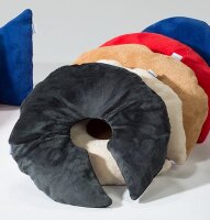 Relax-Entspannungshörnchen m.,RV.45cm,blau(KeproSAN),