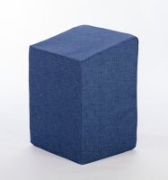 Therapie-Relax-Kubus mit Bezug MELBOURN blau>>>>Ausf.: ohne Keil