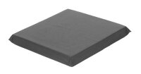 Rollstuhlkissen Standard,50x43x5cm,schwarz(KeproSAN),