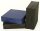 Sitzerhöhung m.RV.u.Griff,40x43x10cm,schwarz(KeproSAN),
