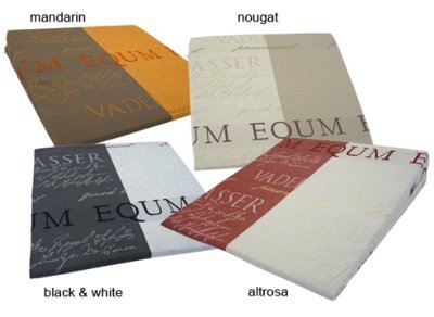 Keilkissen ROYAL m.RV.38x38x,8/1cm,nougat(KeproSAN),