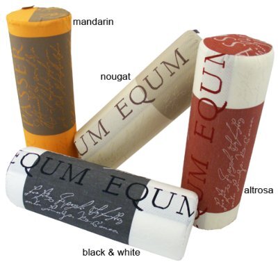 Lagerungs-u.Stützrolle ROYAL,m.RV.40x15cm,nougat,
