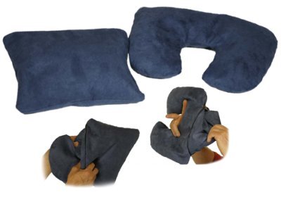 Wandelkissen,Nackenhörnchen&Kissen 33x24cm/40x28cm>>>>Farbe: blau