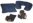 Wandelkissen,Nackenhörnchen&Kissen 33x24cm/40x28cm>>>>Farbe: blau