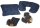 Wandelkissen,Nackenhörnchen&,Kissen 33x24cm/40x28cm,blau,